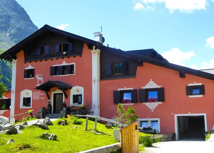 Hotel Roseg-Gletscher