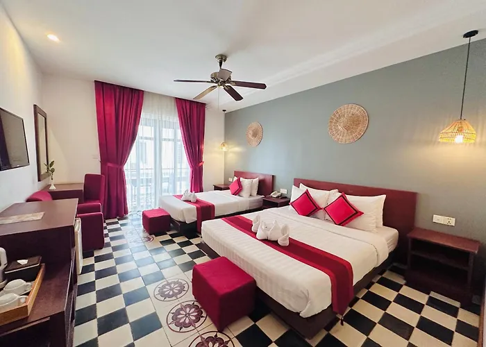 Mekong Angkor Palace Inn Siem Reap