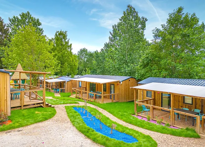 Camping Le Parc De Paris