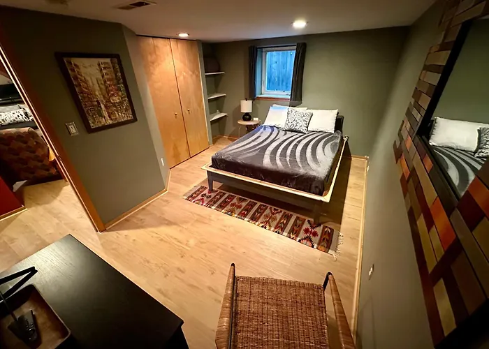 Cozy Pdx Hideout, Ideal Location