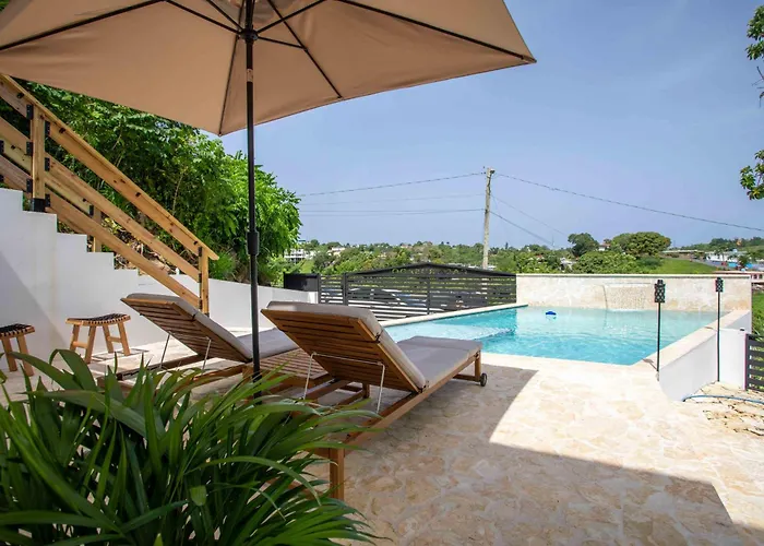 Casa Rosado Rincon Rayo Suite Mountain View Pool