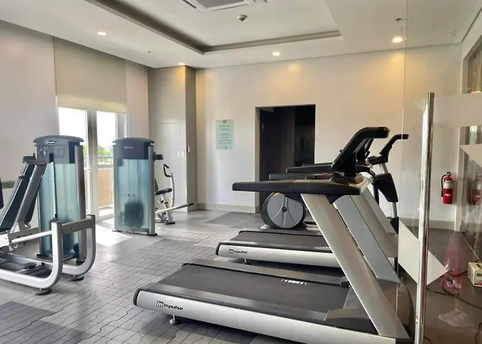 Cozy Studio In Megaworld Iloilo With Pool And Fast Wifi