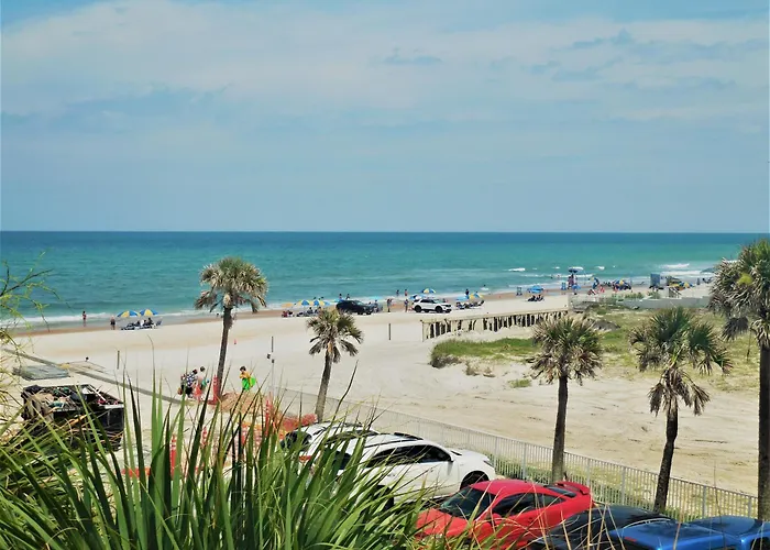 Beachside Bliss Ocean-View Condo With Pool And Private Beach Access