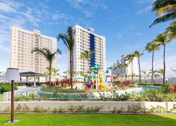 Salinas Exclusive Resort - Apartamento 2 quartos (até 7 pessoas)