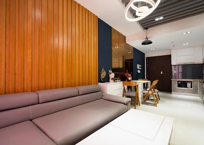 Oui Oui La Piscine Apartment In Saigon