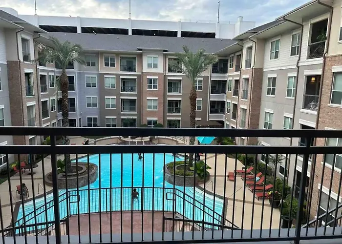 Belle Maison Near Medical Center Nrg Stadium