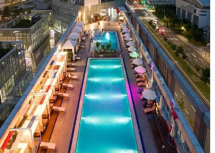 Songdo Halla Westernpark-Seaviewroom Hotel-바다전망