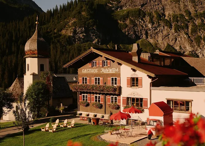 Rote Wand Gourmet Hotel, A Member Of Design Hotels Lech