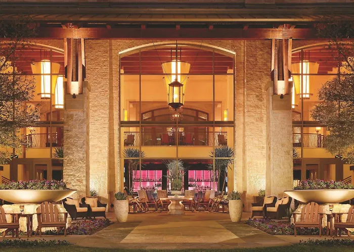 Jw Marriott San Antonio Hill Country Resort & Spa