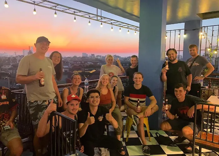 Hanoi Central Backpackers Hostel
