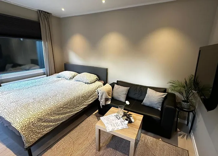 Mysig Studio Laegenhet I Villa