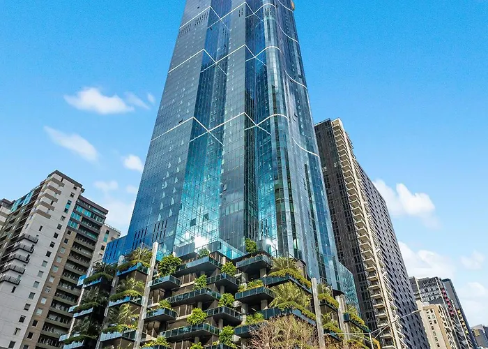 Aus108 - 1Br With Breathtaking City Views Near Crown Walk To Cbd