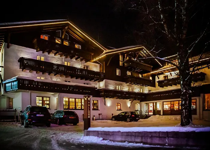 Valluga Hotel Sankt Anton am Arlberg