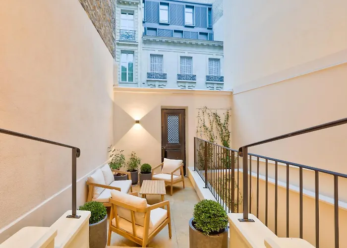 Maison Iena - Serviced Apartments On Champs Elysees