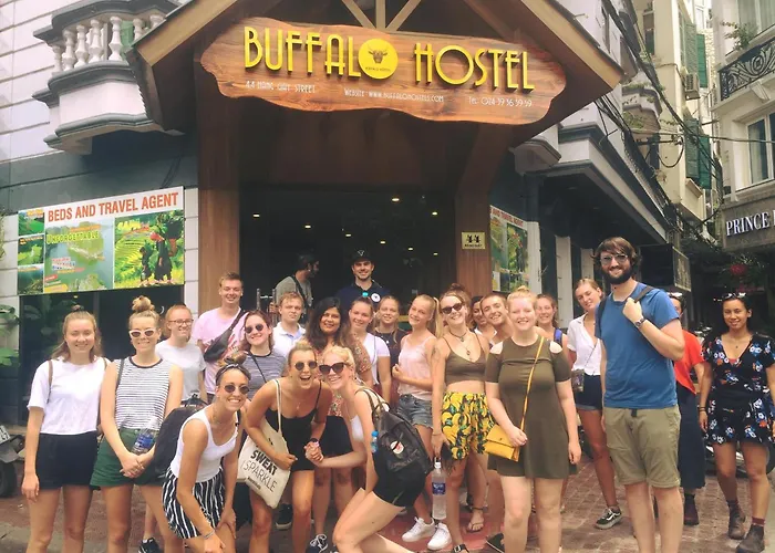 Hanoi Buffalo Hostel