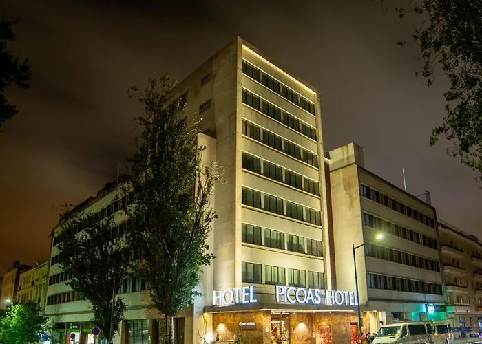 Vip Executive Picoas Hotel Lisbona
