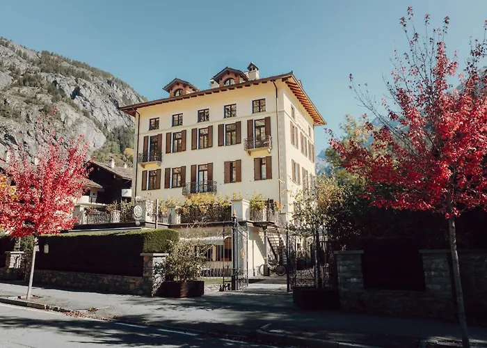 Villa Novecento Romantic Hotel - Estella Hotel Collection & Experience Courmayeur