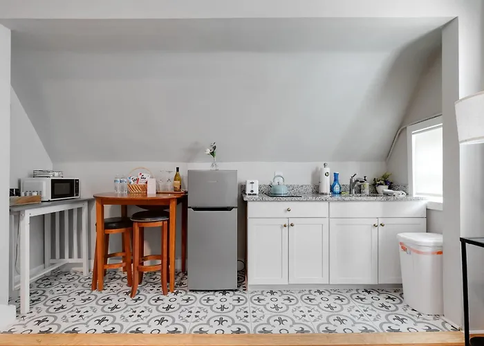 Studio Nest 2Queen Beds & 2Tvs Museums Free Parking