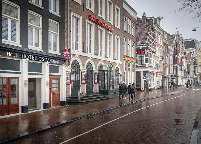 Hotel Oscar Ámsterdam