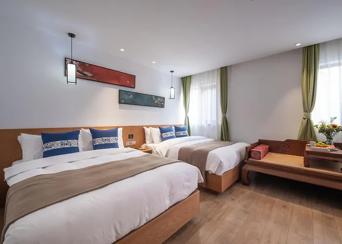Hotel Aaliyah Nan Luo Gu Xiang Wang Fu Jing Houhai Branch