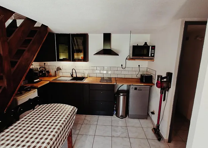 pavillon 40m2, 2 Chambres, 1 salon cuisine, 1sdb