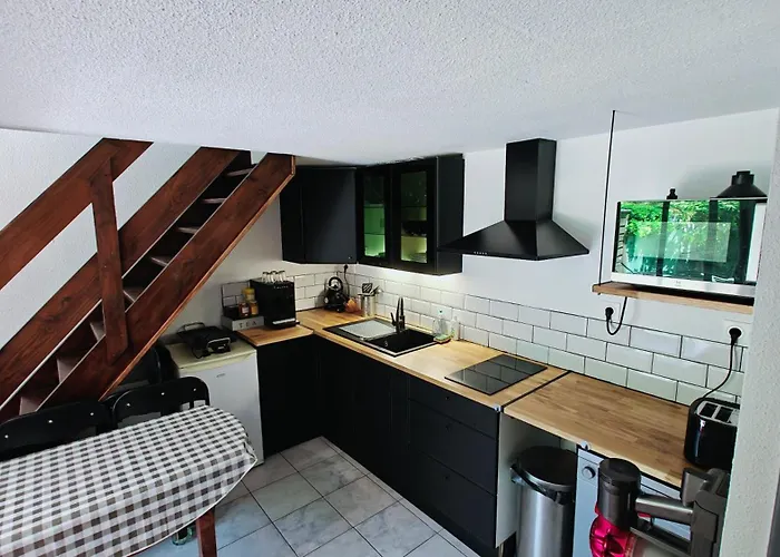 pavillon 40m2, 2 Chambres, 1 salon cuisine, 1sdb