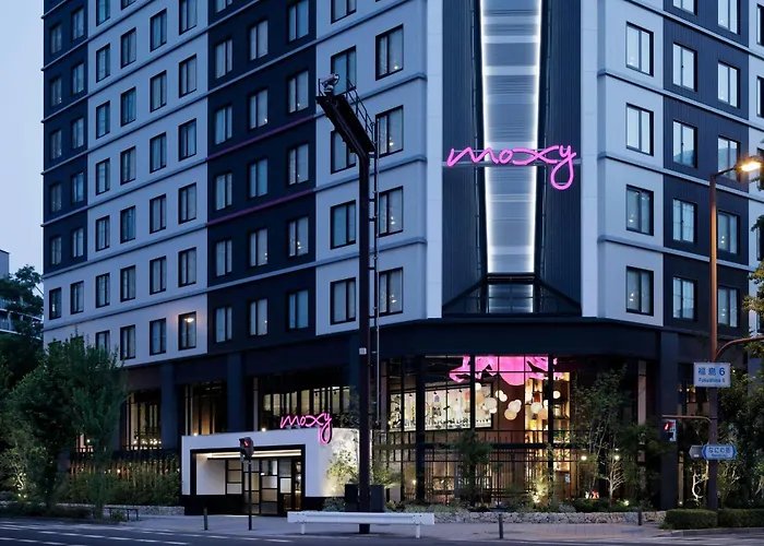 Moxy Osaka Umeda Hotel