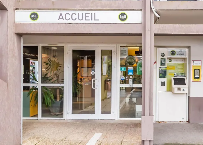 B&B HOTEL Saint-Brieuc Trégueux