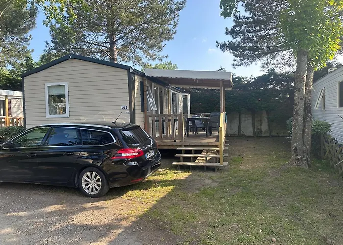 camping 4 Etoiles A ST JEANS-DE-MONTS Mobil home 4à6 pers