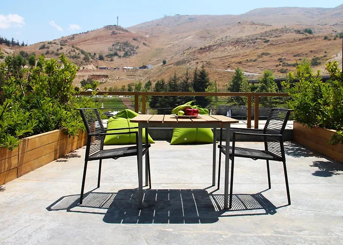 Le Grand Chalet Zaarour