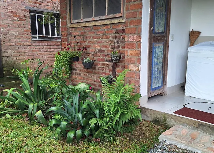 Casa em meio a natureza - Ideal para casal