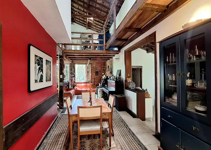 Casa em meio a natureza - Ideal para casal