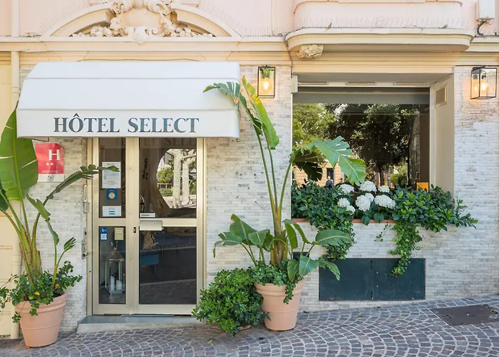 Hotel Select Beaulieu-sur-Mer