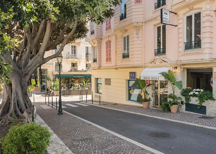 Hotel Select Beaulieu-sur-Mer