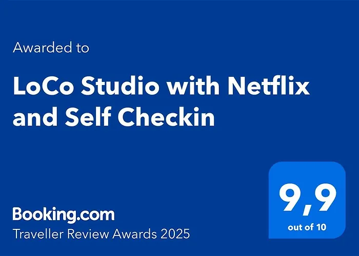 Loco Studio With Netflix And Self Checkin