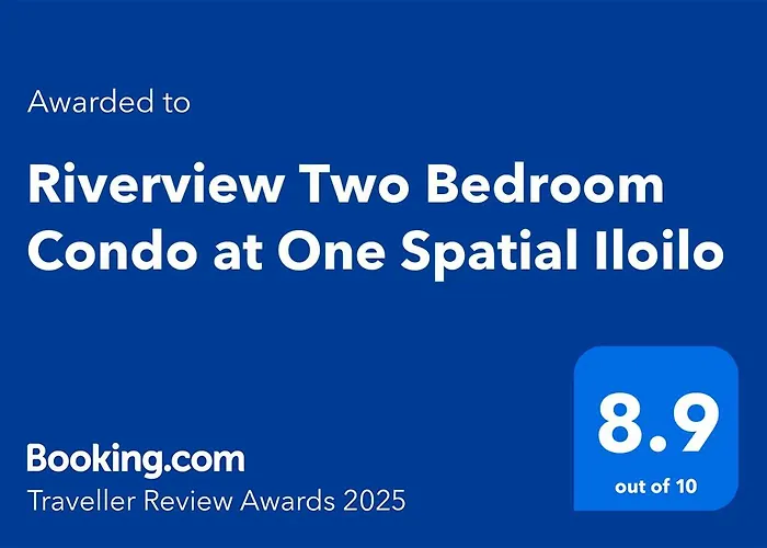 Riverview Two Bedroom Condo At One Spatial Iloilo