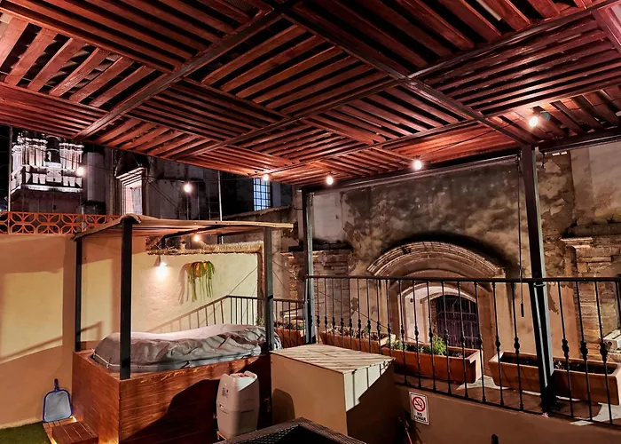 Hotel Spa Casa Del Sol Guanajuato