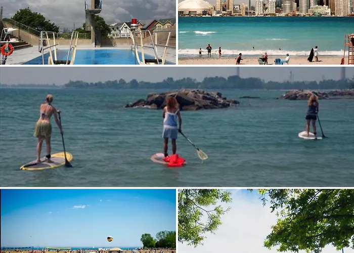 Woodbine Beach Private Stay Near History, Toronto