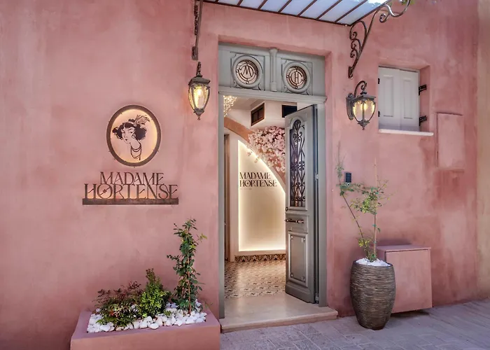 Madame Hortense Boutique Ηotel La Canée