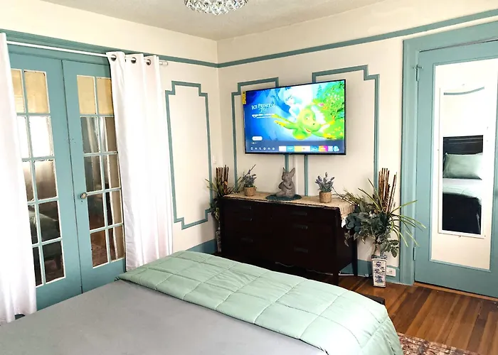 Nyc Cozy Private Bedroom With Free Parking & Near Subway - Business & Tourists