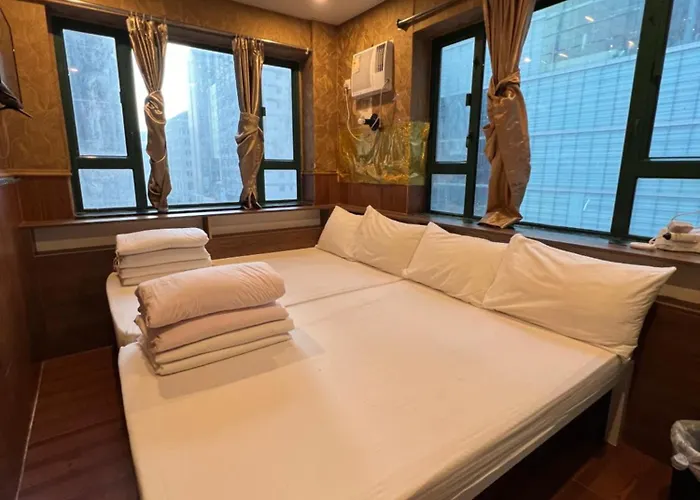 Just Inn On Nathan Road