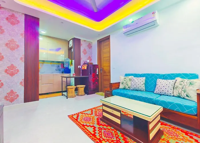 Divisha Homes-1Bhk Luxury Apartment In South Delhi