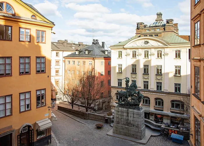 Large 2Br In Central Gamla Stan