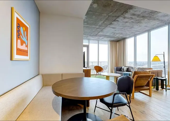 Austin Downtown Condo - 1Br Lakeview 23Rd-Floor