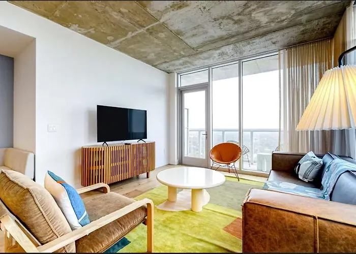 Austin Downtown Condo - 1Br Lakeview 23Rd-Floor