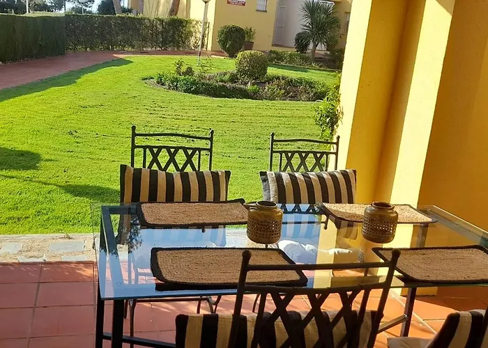 Apto a estrenar 1 golf para 4p Islantilla