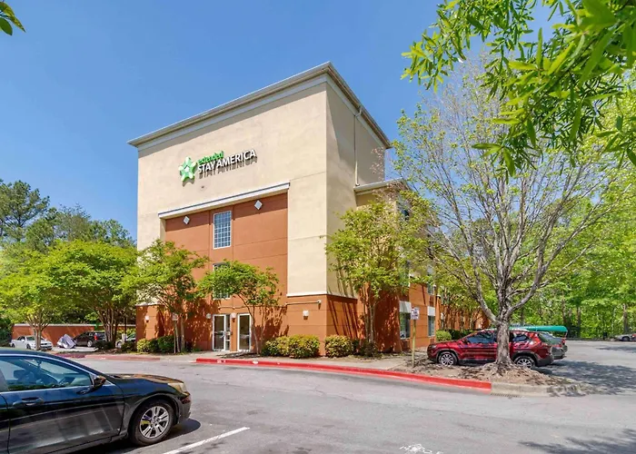 Extended Stay America Suites - Atlanta - Marietta - Powers Ferry Rd Sandy Springs