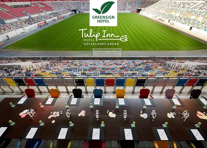 Tulip Inn Hotel Duesseldorf Arena - 2 Minuten Fussweg Zur Messe