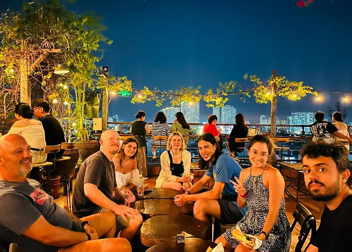 Saigon Authentic Alley Hostel - Local Vibes And Experiences, Free Menu Breakfast, Gym & Rooftop Billiards