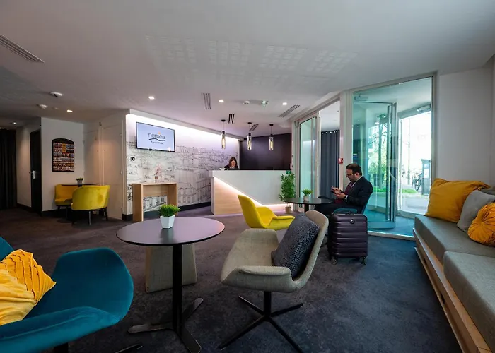Néméa Appart'hôtel Paris Levallois